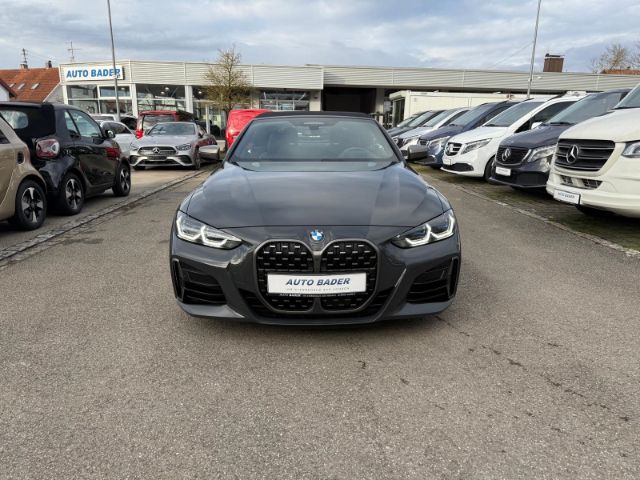 BMW M440i xDrive Cabrio Shadow Line Individual AHK