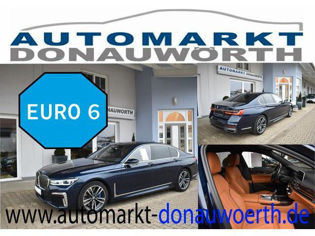 BMW 730 d xDrive M-Paket Glasdach Standhzg Laser