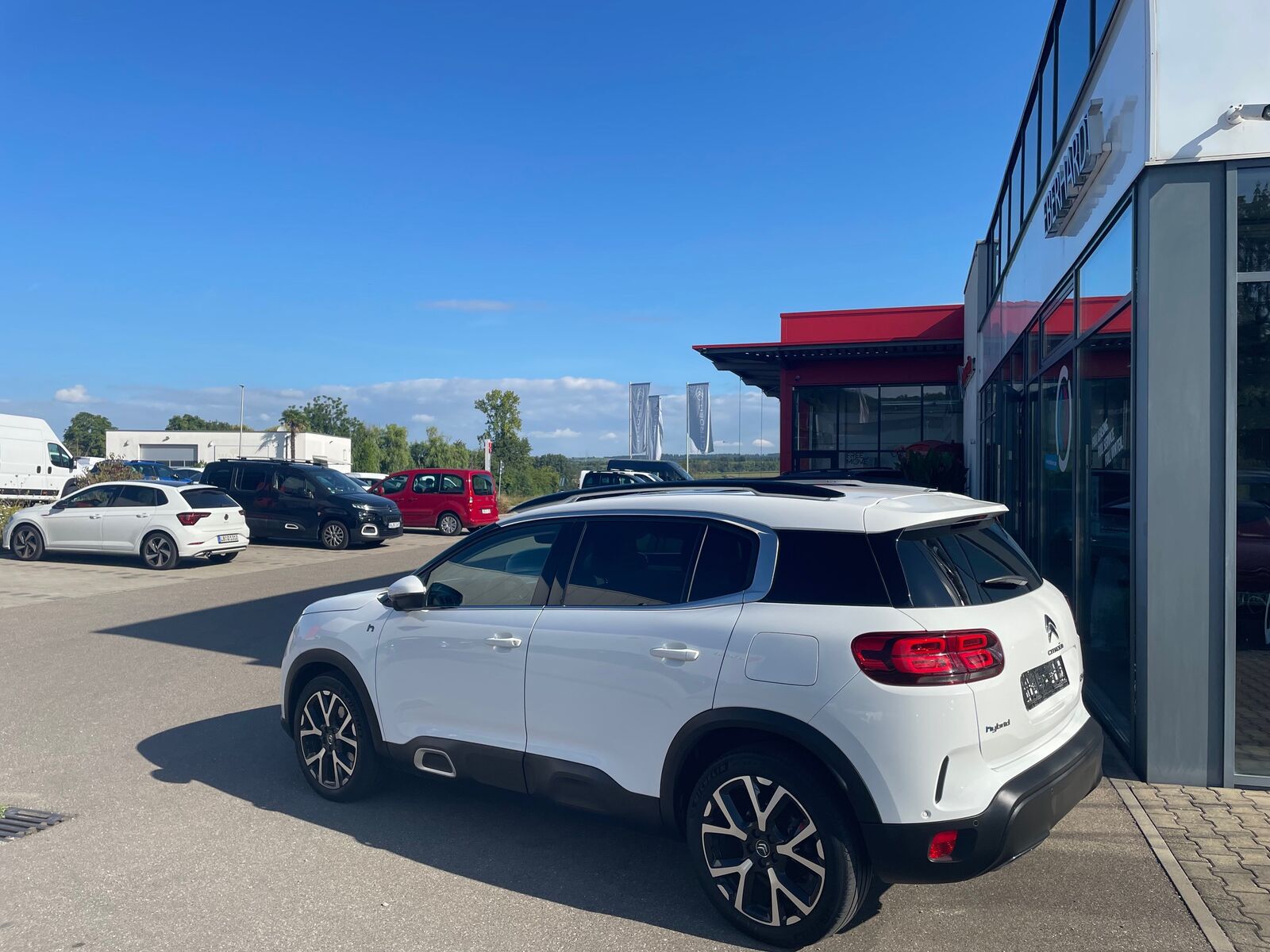 CITROEN C5 Aircross 225 Plug in Hybrid Shine Pack