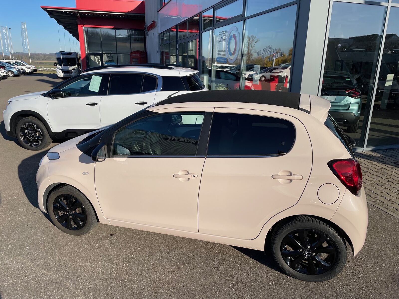 CITROEN C1 C1 VTI 72 Airscape Shine