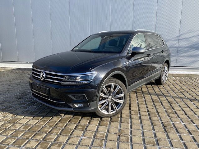 VW Tiguan Allspace 2.0 TDI 240 PS 4M DSG Highline AHK/20-ZOLL+DCC/TOP-PAKET/LED/NAVI-PRO/HEAD-UP/RFK