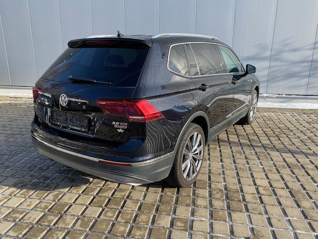 VW Tiguan Allspace 2.0 TDI 240 PS 4M DSG Highline AHK/20-ZOLL+DCC/TOP-PAKET/LED/NAVI-PRO/HEAD-UP/RFK