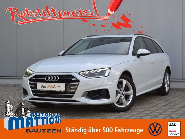 AUDI A4 35 TFSI S-tronic Advanced LED/PANORAMA/NAVI+VZE/VIRTUAL-COCKPIT/TOUR/KLIMA