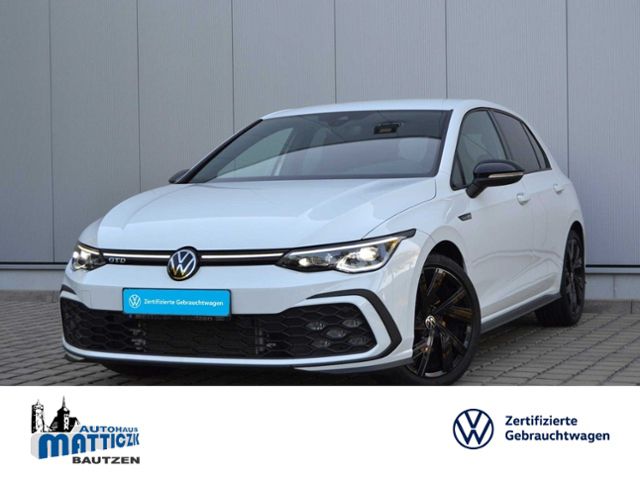 VW Golf GTD 2.0 TDI DSG BLACK-STYLE-EXTER./LED/18-ZOLL/SFW/NAVI+VZE/RFK/ACC/BUSINESS