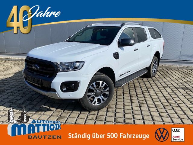 FORD Ranger 2.0 TDCi 4x4 DK Panther Wildtrak AHK/HARDTOP/XENON/NAVI/18-ZOLL/ACC/LEDER