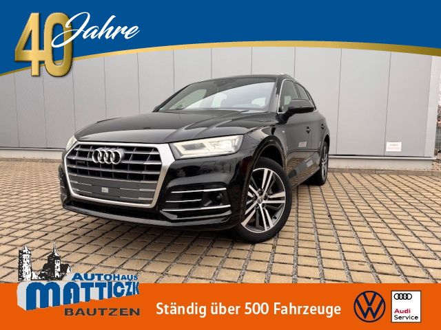 AUDI Q5 Sport 40 TDI qua. S-tro. S-line Selection TECHNOLOGY/AHK/MATRIX/TOUR+STADT