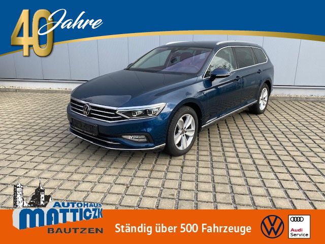 VW Passat Variant 2.0 TDI Elegance AHK/MATRIX/NAVI-PRO+VZE/ACC/BUSINESS/DIGITAL-COCKPIT