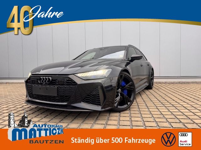 AUDI RS6 4.0 TFSI quattro DYNAMIK-PLUS/KERAMIK/PANORAMA/LASER-MATRIX/22-ZOLL+DRC/S-SPORT/NAVI+B&O