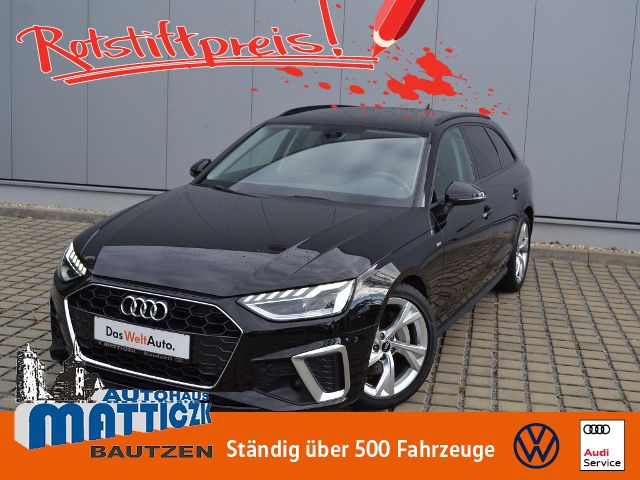 AUDI A4 40 TFSI S-tronic S line AHK/MATRIX/18-ZOLL/NAVI/AVC/RFK/BUSINESS/TOUR/APS