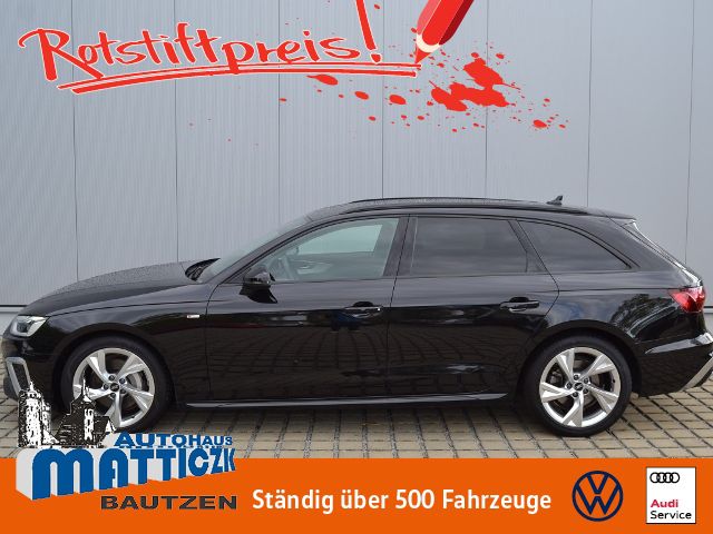 AUDI A4 40 TFSI S-tronic S line AHK/MATRIX/18-ZOLL/NAVI/AVC/RFK/BUSINESS/TOUR/APS