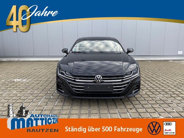 VW Arteon 2.0 TDI 200 PS 4M DSG R-Line VOLL/PANO/AHK/STAND-HZ/20-ZOLL+DCC/TOP-PAKET/LED/NAVI-PRO/HEAD-UP