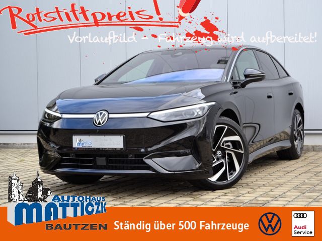 VW ID.7 Pro VOLL/MATRIX/PANORAMA/NAVI-PRO/HEAD-UP/EXTER.+INTER-PLUS/ASSISTENZ-KOMFORT