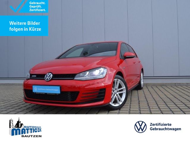 VW Golf GTD 2.0 TDI AHK/17-ZOLL/DCC+SFW/STAND-HZ/XENON/NAVI/BUSINESS-PREMIUM/GRA/PDC