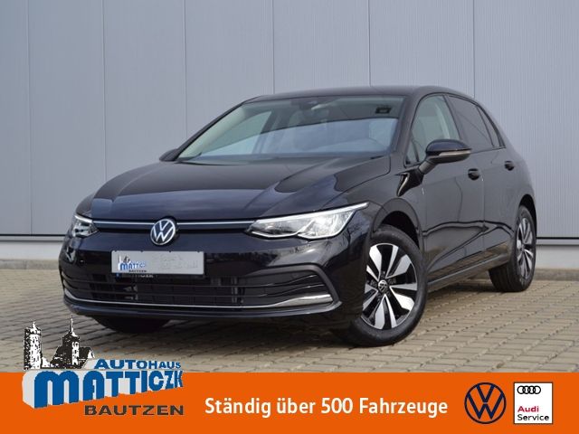 VW Golf 1.5 TSI Move AHK/LED/NAVI+VZE/ACC/DIGITAL-COCKPIT/PDC/CLIMATRONIC/16-ZOLL