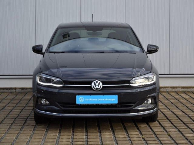 VW Polo 1.0 TSI 95 PS Highline BLACK-STYLE/LED/ACC/APP-CONNECT/PDC/CLIMATRONIC/SHZ/16-ZOLL