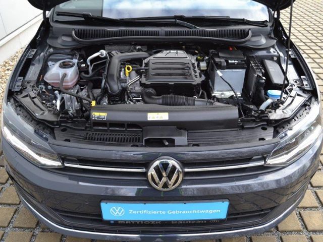 VW Polo 1.0 TSI 95 PS Highline BLACK-STYLE/LED/ACC/APP-CONNECT/PDC/CLIMATRONIC/SHZ/16-ZOLL