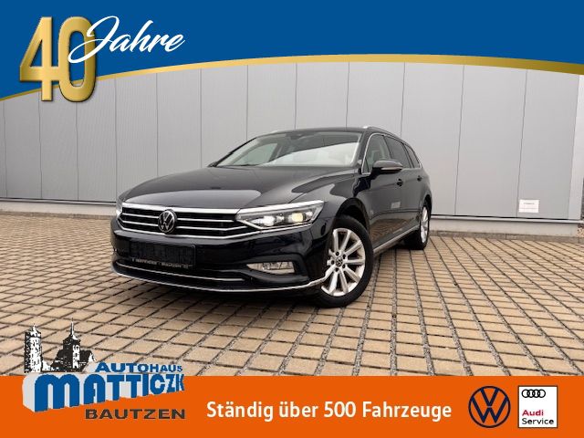 VW Passat Variant 2.0 TDI DSG Elegance AHK/MATRIX/NAVI+VZE/17-ZOLL/RFK/ACC/PDC/CLIMATRONIC/SHZ