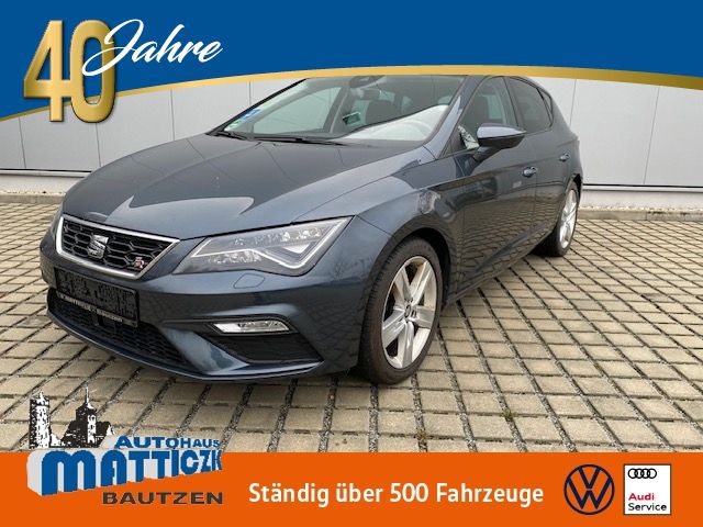 SEAT Leon 1.5 TSI FR LED/17-ZOLL+SFW/NAVI+VZE/ASSISTENZ/ACC/KESSY/PDC/VORB.-AHK/LANE-ASSIST