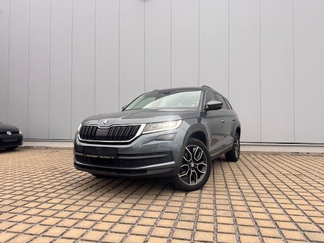 SKODA Kodiaq 2.0 TDI DSG Soleil AHK/ST-HZ/LED/19-ZOLL/NAVI/LEDER/ACC/RFK/KESSY/PDC/CLIMATRONIC