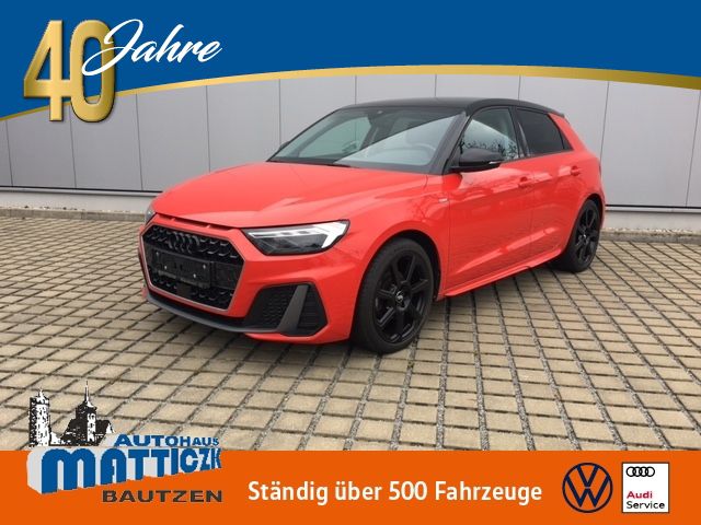 AUDI A1 35 TFSI S-tronic S-line LED/18-ZOLL+SFW/NAVI+SOUND/AVC/GRA/APS/SHZ