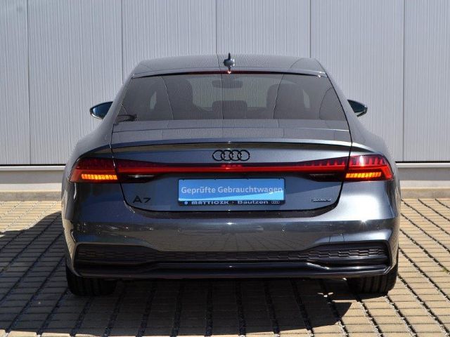 AUDI A7 50 TDI quattro S-line/OPTIK-SCHWARZ/AHK/LUFT/STAND-HZ/MATRIX/B&O/NAVI+RFK