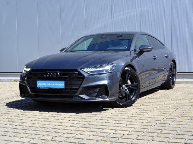 AUDI A7 50 TDI quattro S-line/OPTIK-SCHWARZ/AHK/LUFT/STAND-HZ/MATRIX/B&O/NAVI+RFK