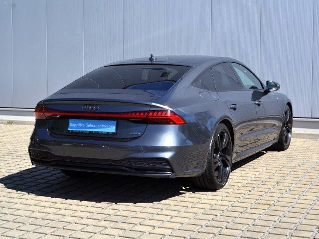 AUDI A7 50 TDI quattro S-line/OPTIK-SCHWARZ/AHK/LUFT/STAND-HZ/MATRIX/B&O/NAVI+RFK