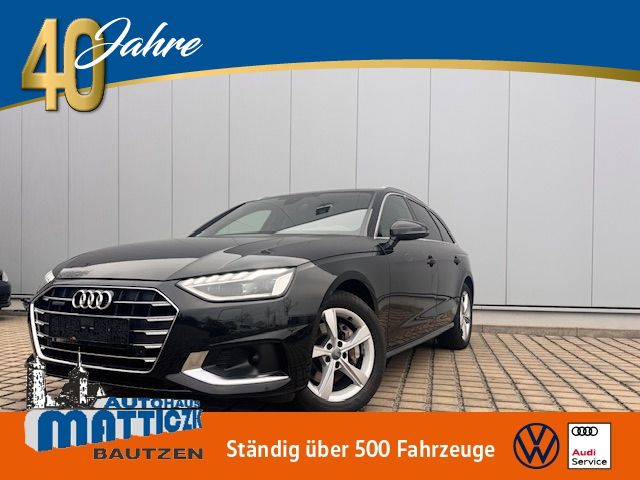 AUDI A4 40 TDI quattro S-tronic Advanced AHK/LED/NAVI+VZE/TOUR+STADT/ACC/APS/SHZ