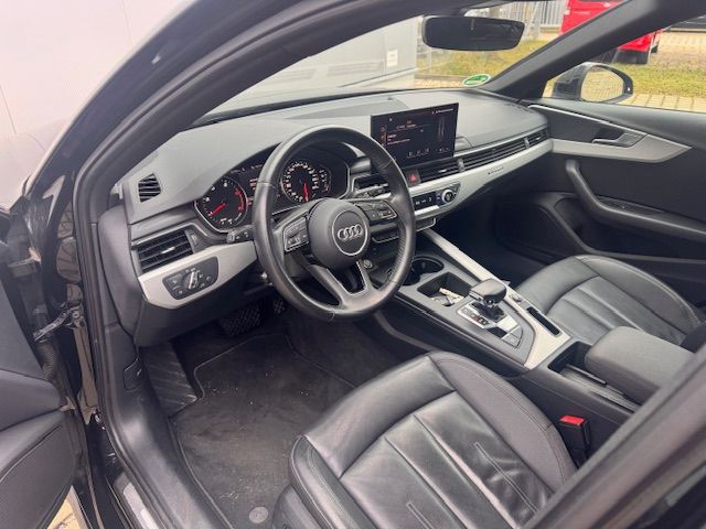 AUDI A4 40 TDI quattro S-tronic Advanced AHK/LED/NAVI+VZE/TOUR+STADT/ACC/APS/SHZ