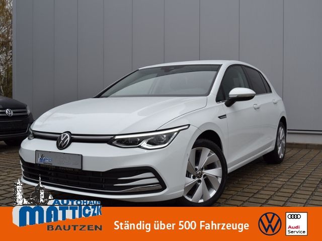 VW Golf 2.0 TDI 150 PS DSG Style AHK/LED/NAVI+VZE/RFK/TECHNIK-PAKET/ACC/17-ZOLL/PARK-ASSIST