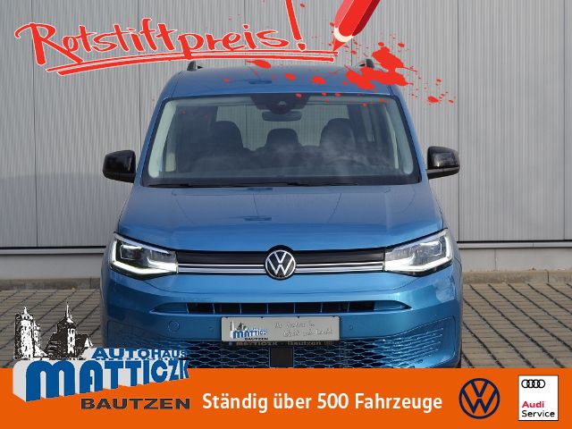 VW Caddy 1.5 TSI DSG Style AHK/LED/17-ZOLL/APP-CONNECT/DIGITAL-COCKPIT/ASSISTENZ