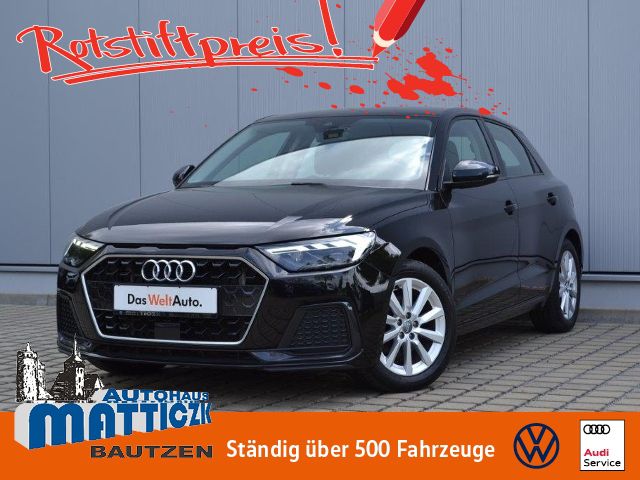 AUDI A1 30 TFSI Advanced LED/NAVI/VIRTUAL-COCKPIT/GRA/APS/SHZ/CLIMATRONIC/16-ZOLL