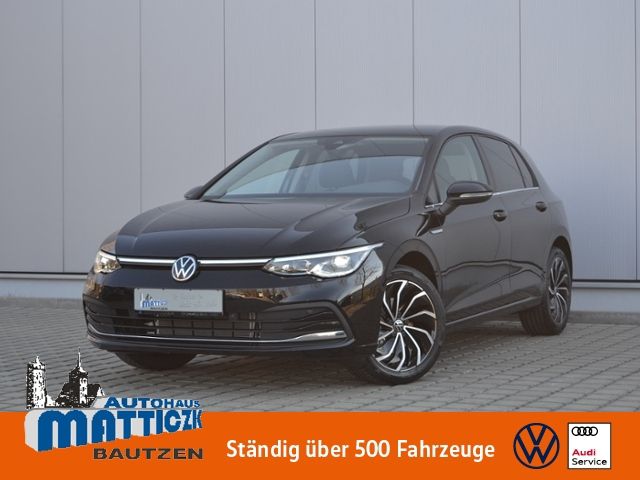 VW Golf 1.5 Style AHK/LED/NAVI+RFK/17-ZOLL/BUSINESS-PREMIUM/PARK-ASSIST/CLIMATRONIC
