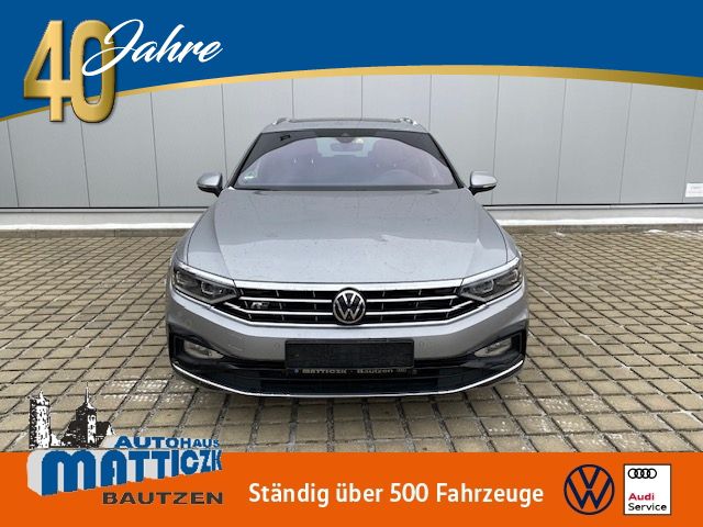 VW Passat Variant 2.0 TDI 240 PS 4M DSG R-Line VOLL/ELEGANCE/PANORAMA/AHK/19-ZOLL+DCC/MATRIX/NAVI