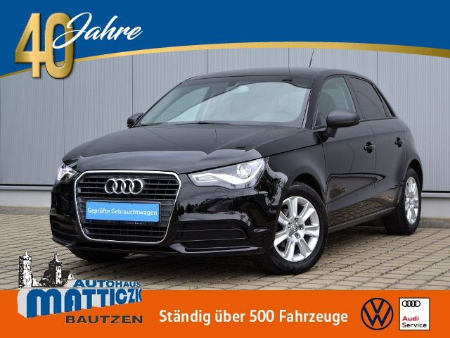 AUDI A1 1.6 TDI S-tronic Attraction XENON/APS/15-ZOLL/CHORUS/KLIMAAUTOMATIK/SHZ