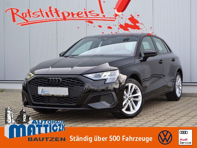 AUDI A3 35 TFSI S-tronic LED/NAVI+SOUND/AVC/APS/RFK/PARK-ASSIST