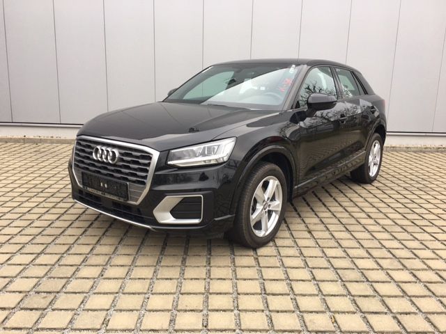 AUDI Q2 Sport 30 TFSI LED/17-ZOLL/NAVI+SOUND/GRA/APS/KLIMAAUTOMATIK/SHZ/TEL.-VORB.