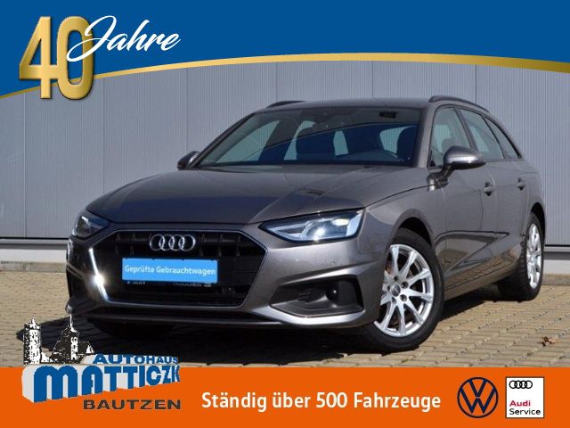 AUDI A4 35 TFSI S-tronic LED/NAVI+VZE/17-ZOLL/RFK/TOUR+STADT-PAKET/ACC/SIDE+LANE