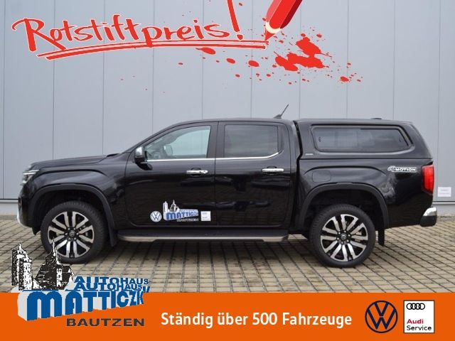 VW Amarok 3.0 TDI 241 PS 4M Aventura HARDTOP/AHK/STAND-HZ/MATRIX/NAVI+SOUND