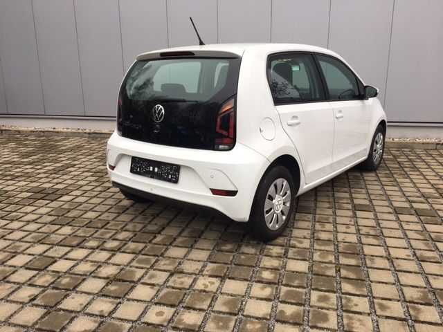 VW up! 1.0 Move 4-TÜRER/ASSISTENZ/COMP.-PHONE/RFK/TEL.-VORB./PDC/GRA/SHZ/KLIMA