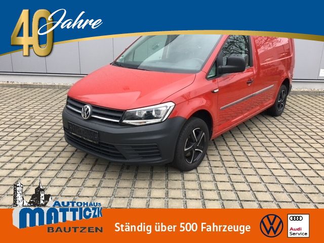 VW Caddy 2.0 TDI Kasten EcoProfi AHK/STAND-HZ/XENON/PDC/TEL.-VORB./TRENNWAND/COMP.-COLOUR