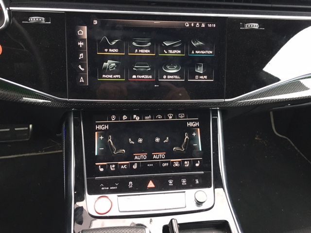 AUDI SQ8 60 TDI MEGA-VOLL/UPE:170.653 ¿/KERAMIK/LUFT/22-ZOLL/AHK/STAND-HZ/MATRIX-LASER/PANORAMA/NAVI/B&O/LEDE