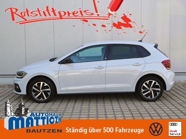 VW Polo 1.0 TSI 95 PS Beats R-LINE/LED/NAVI+AID/RFK/SOUND/KESSY/16-ZOLL/TEL.-VORB.