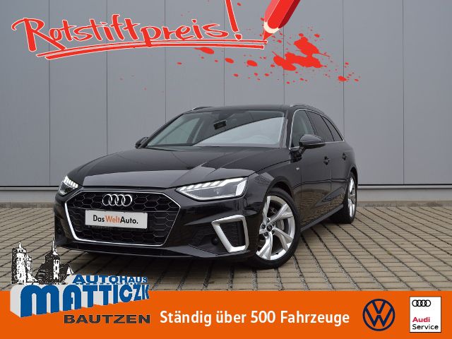 AUDI A4 Sport 40 TDI S-tronic S-line LED/NAVI-PLUS/VIRTUAL-COCKPIT/TOUR/ACC/KLIMA