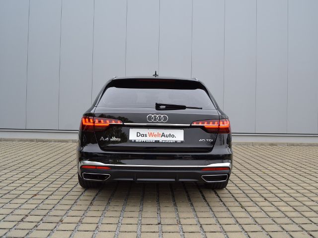 AUDI A4 Sport 40 TDI S-tronic S-line LED/NAVI-PLUS/VIRTUAL-COCKPIT/TOUR/ACC/KLIMA