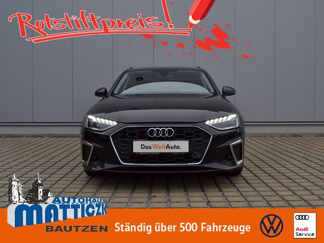 AUDI A4 Sport 40 TDI S-tronic S-line AHK/LED/NAVI-PLUS/VIRTUAL-COCKPIT/TOUR/ACC/KLIMA