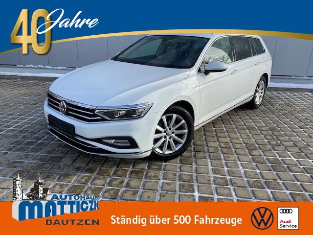 VW Passat Variant 2.0 TDI DSG Elegance AHK/MATRIX/NAVI+VZE/ACC/RFK/PDC/17-ZOLL/CLIMATRONIC/SHZ