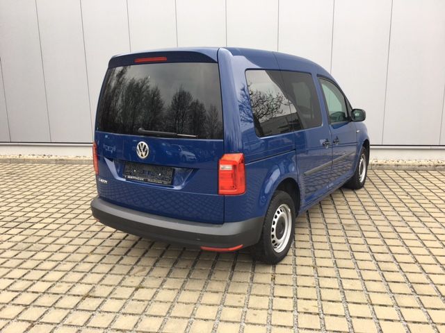 VW Caddy 1.0 TSI Trendline GRA/COMP.-AUDIO/TEL.-VORB./SHZ/KLIMAANLAGE/VERGL.-ABGED.