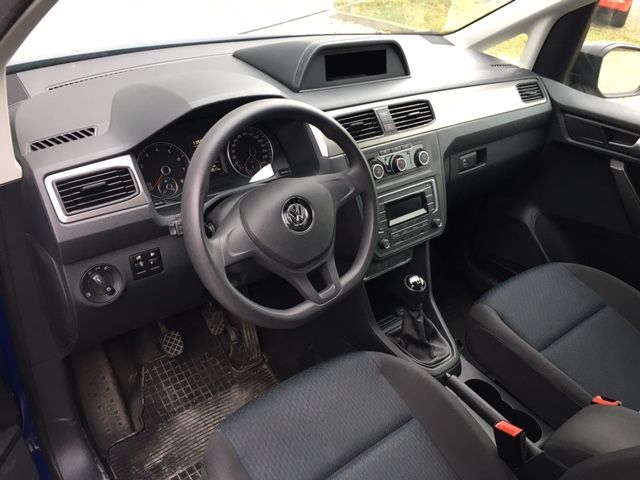 VW Caddy 1.0 TSI Trendline GRA/COMP.-AUDIO/TEL.-VORB./SHZ/KLIMAANLAGE/VERGL.-ABGED.