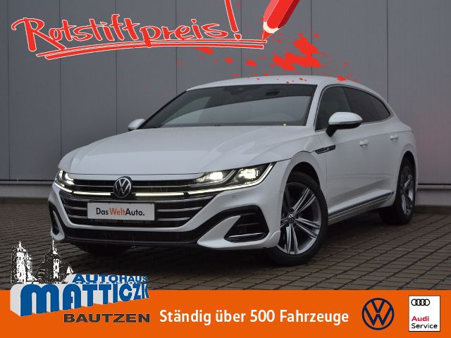 VW Arteon 2.0 TDI 200 PS DSG R-Line AHK/LED/NAVI+RFK/AID/18-ZOLL/ASSISTENT/PARK-ASSIST/KESSY